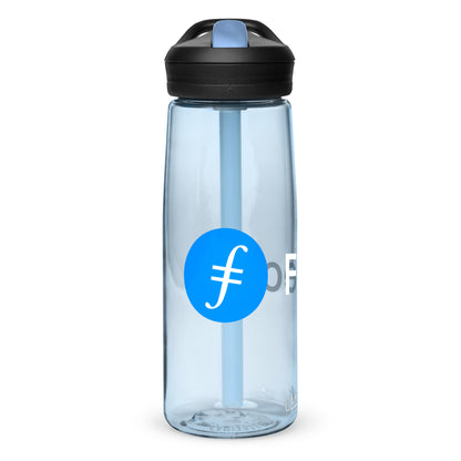 Filecoin CamelBak water bottle