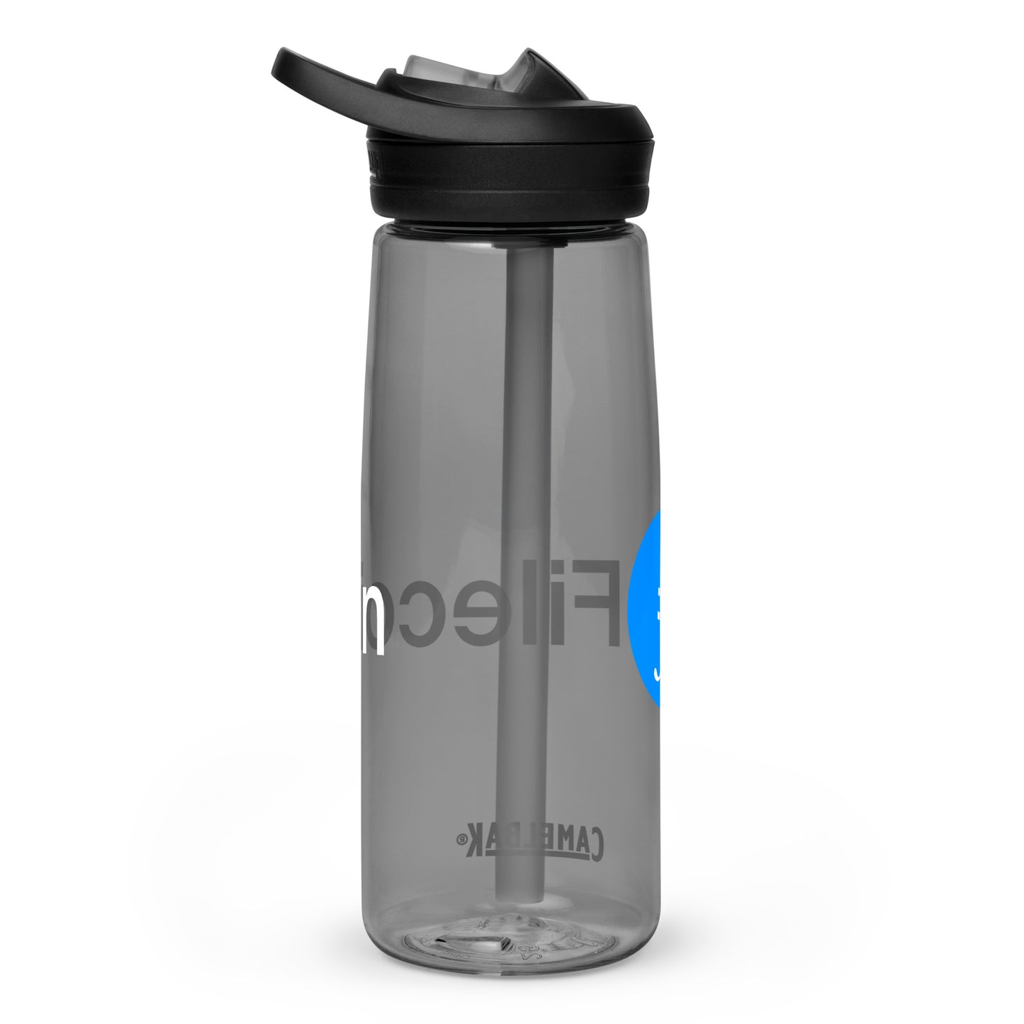 Filecoin CamelBak water bottle