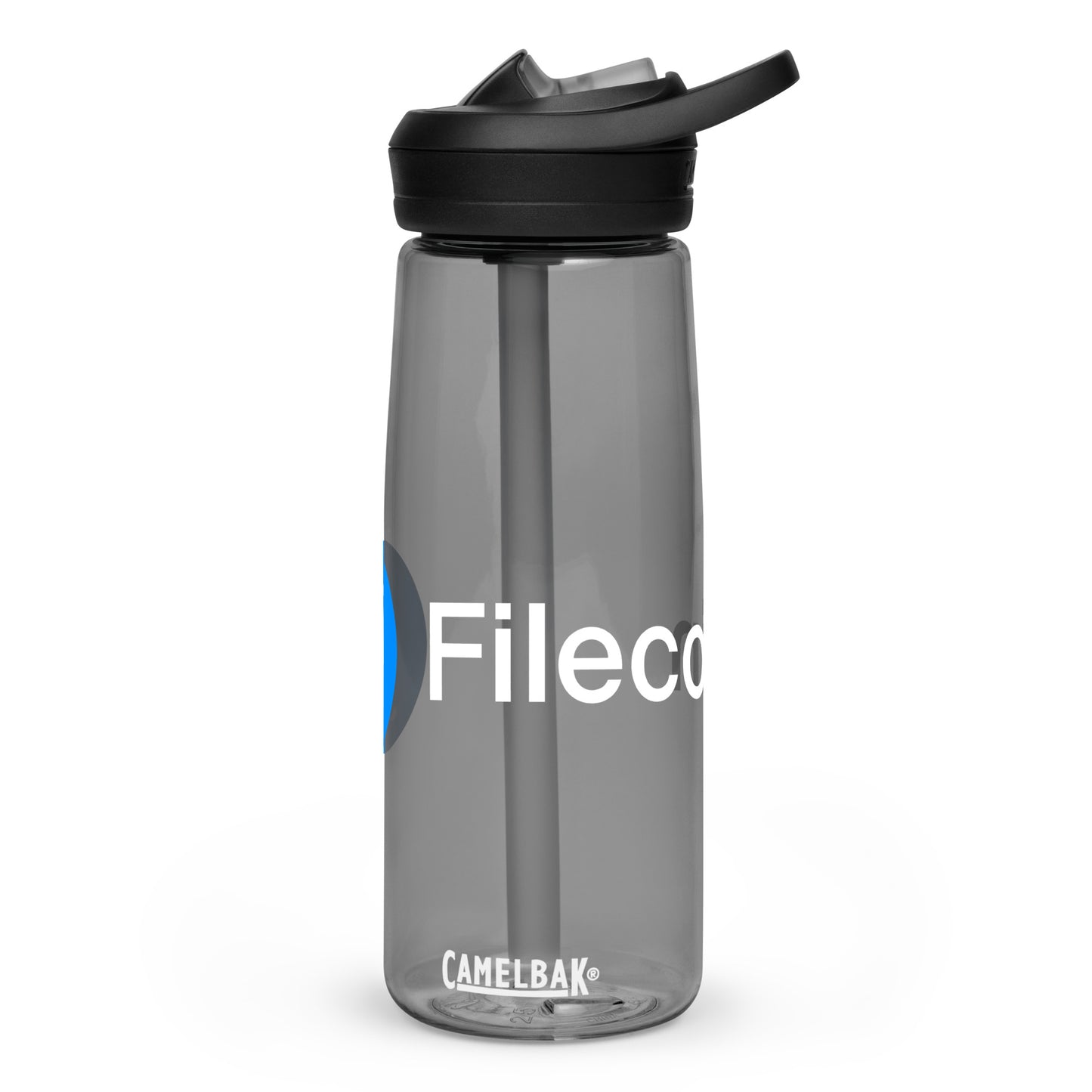 Filecoin CamelBak water bottle