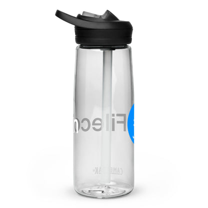 Filecoin CamelBak water bottle