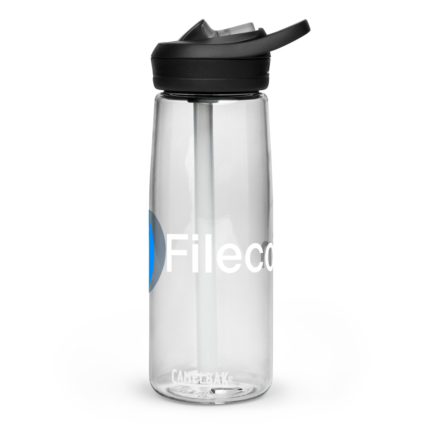 Filecoin CamelBak water bottle