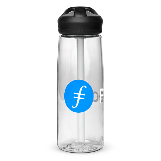 Filecoin CamelBak water bottle