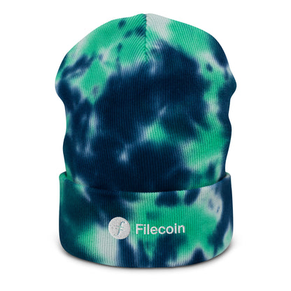 Filecoin | Tie-dye beanie