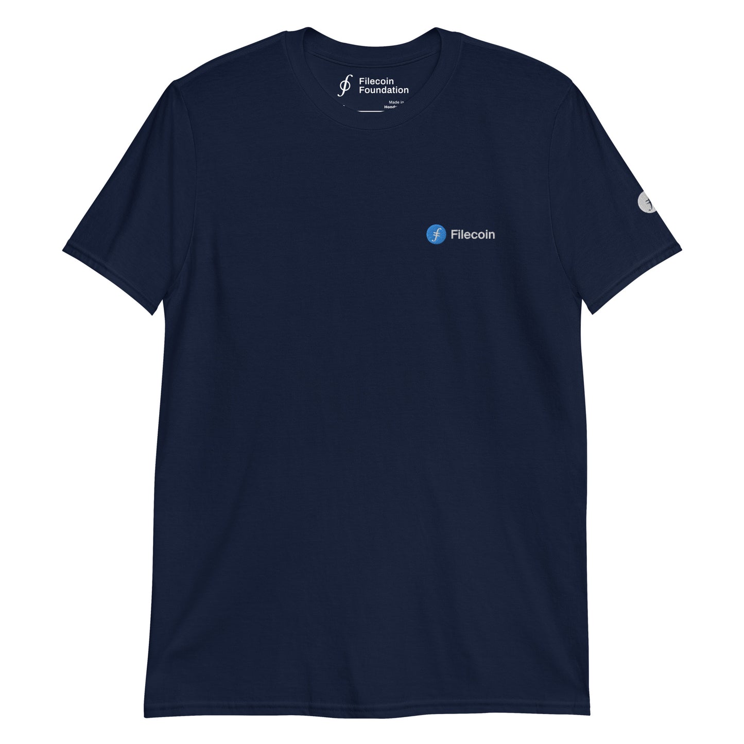 Filecoin Short-Sleeve Unisex T-Shirt
