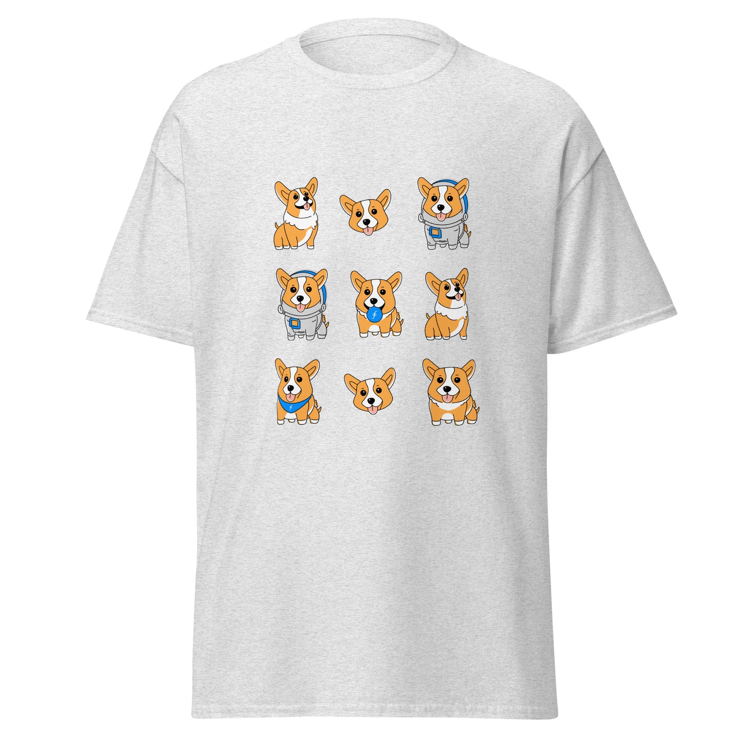 Corgi Unisex classic tee 24