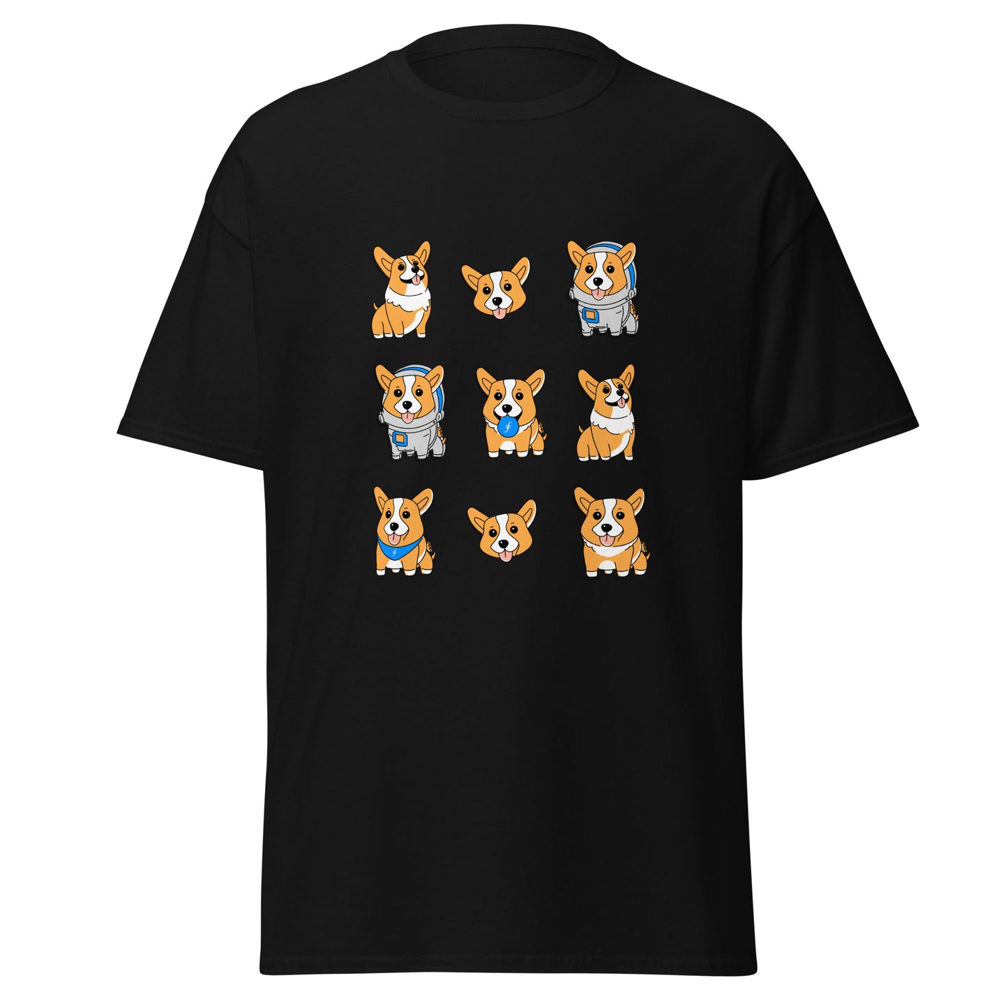 Corgi Unisex classic tee 24