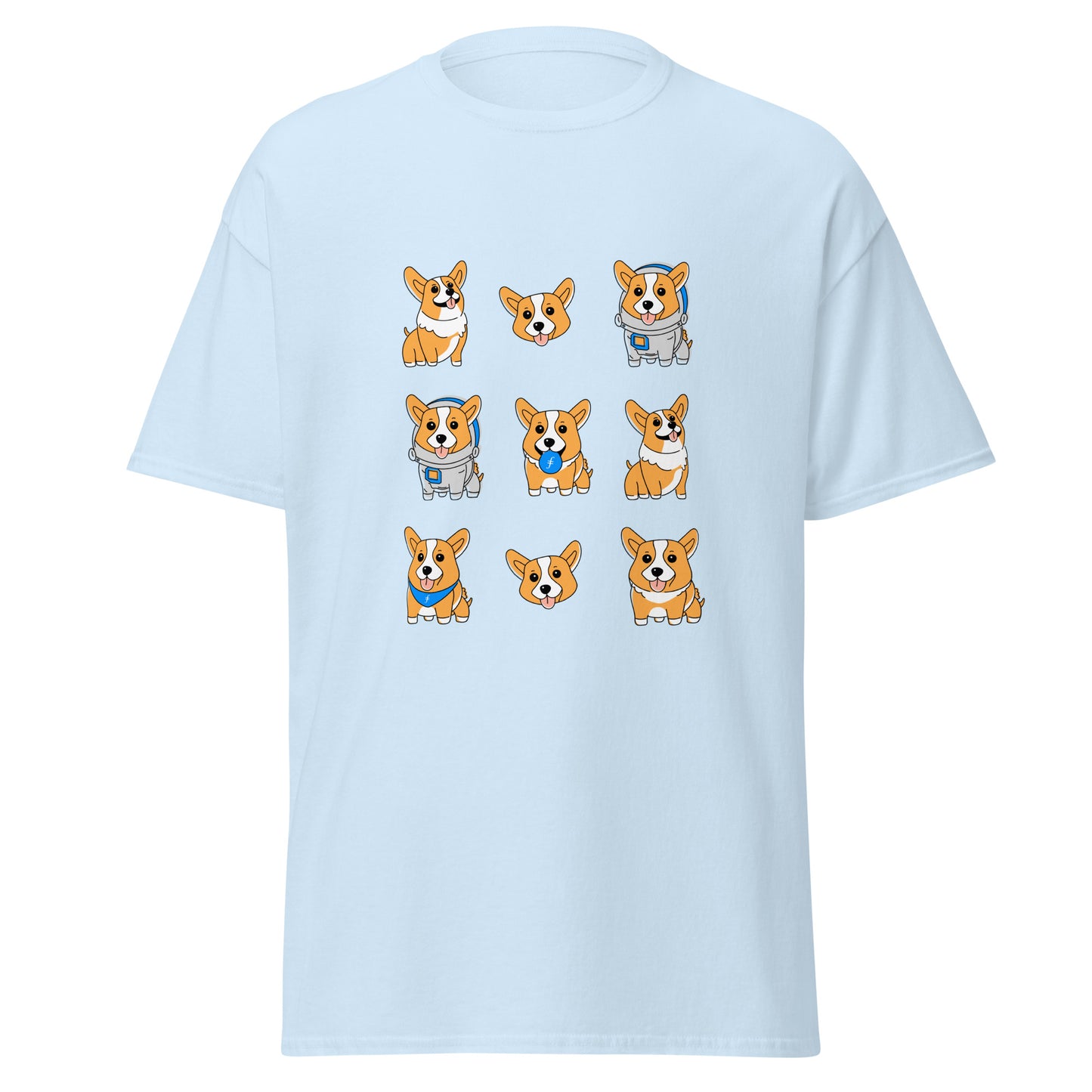 Corgi Unisex classic tee 24