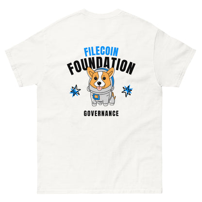 Filecoin Governance Unisex classic tee