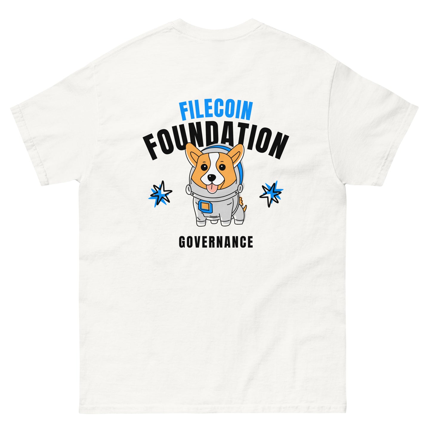 Filecoin Governance Unisex classic tee