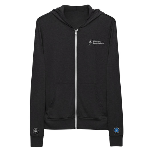FF Unisex zip hoodie