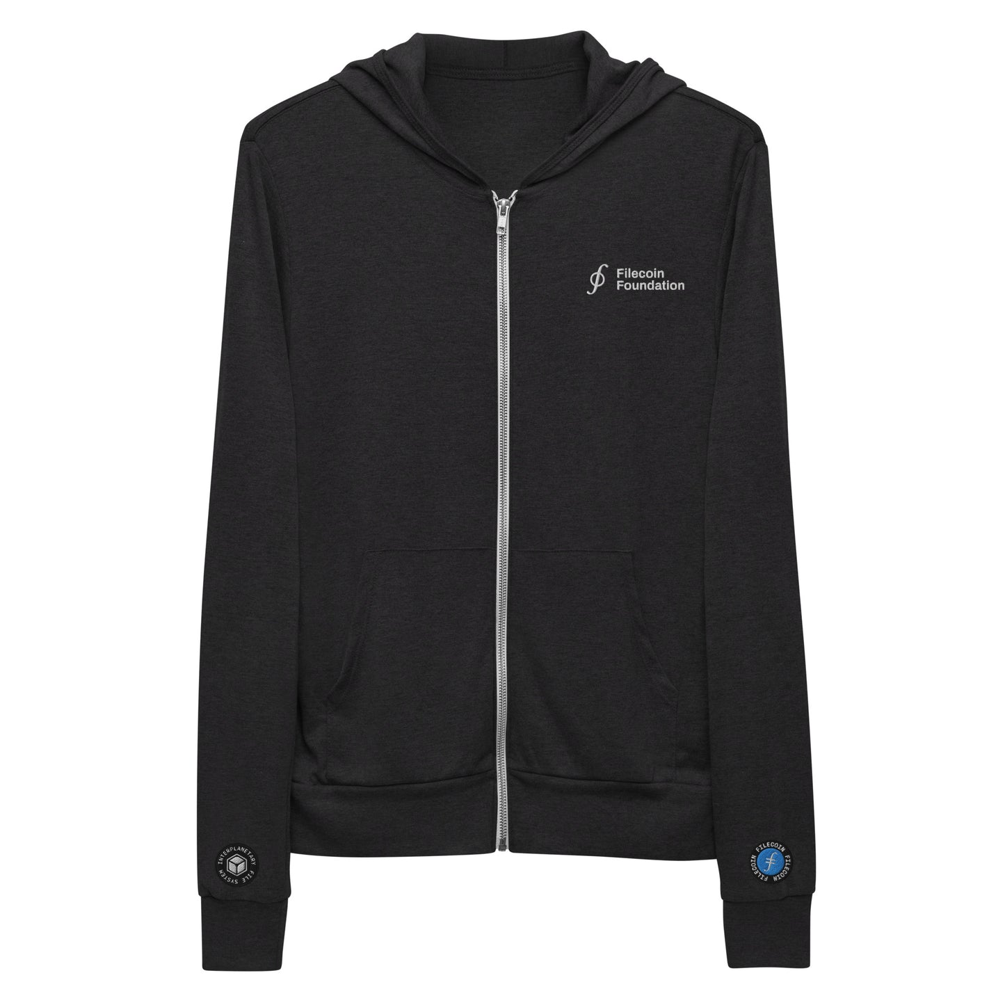 FF Unisex zip hoodie