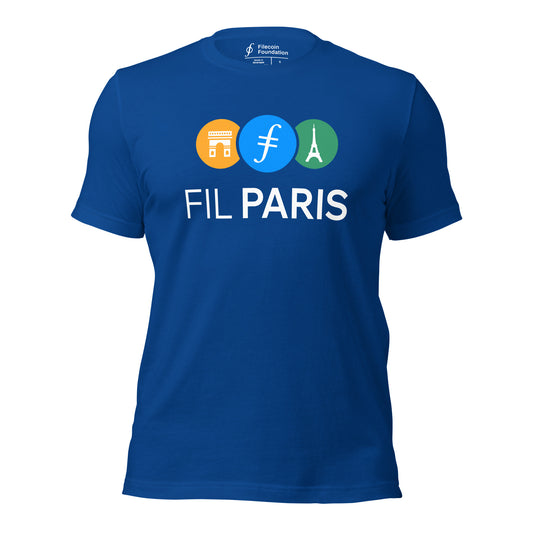 FIL Paris Unisex t-shirt