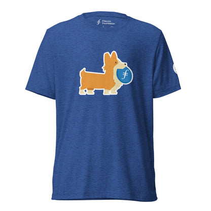 Filecoin Corgi Short sleeve t-shirt