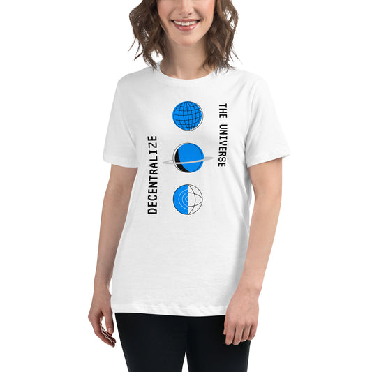 Decentralize Women's Relaxed T-Shirt