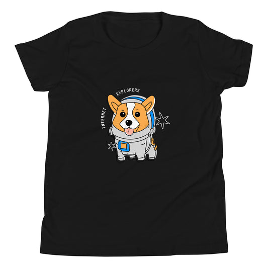 Corgi Youth Short Sleeve T-Shirt 24